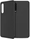 Huawei P30 Twill Slim Texture Back Cover Zwart afbeelding 5
