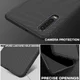 Huawei P30 Twill Slim Texture Back Cover Zwart afbeelding 9