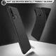 Huawei P30 Lite Twill Slim Texture Back Cover Zwart afbeelding 7