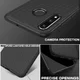 Huawei P30 Lite Twill Slim Texture Back Cover Zwart afbeelding 8