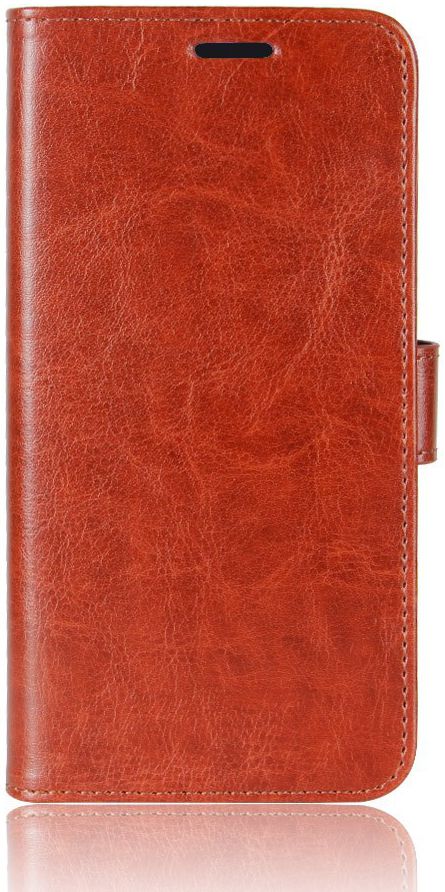 Huawei Y7 (2019) Portemonnee Hoesje Bruin afbeelding 2