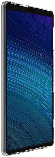 IMAK UX-5 Series Sony Xperia 1 Hoesje Flexibel en Dun TPU Transparant afbeelding 5