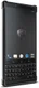 IMAK Vega Series BlackBerry Key2 Hoesje Geborsteld TPU Zwart afbeelding 2