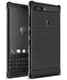 IMAK Vega Series BlackBerry Key2 Hoesje Geborsteld TPU Zwart afbeelding 1
