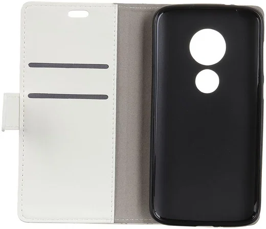 Motorola Moto G7 Play Portemonnee Hoesje met Owl Family Print afbeelding 3