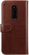 Rosso Element Sony Xperia 1 Hoesje Book Cover Bruin afbeelding 5