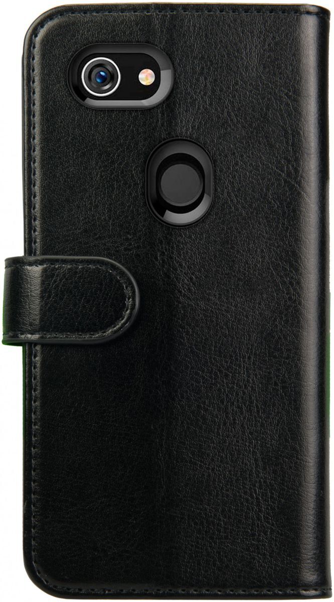 Rosso Element Google Pixel 3a Hoesje Book Cover Zwart afbeelding 2
