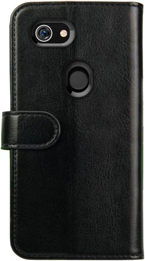 Rosso Element Google Pixel 3A XL Hoesje Book Cover Zwart afbeelding 2
