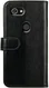 Rosso Element Google Pixel 3A XL Hoesje Book Cover Zwart afbeelding 2