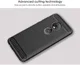 Motorola Moto G7 Plus Geborsteld TPU Hoesje Zwart afbeelding 5
