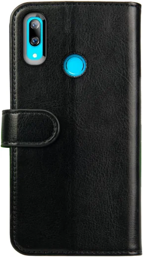 Rosso Element Huawei Y7 (2019) Hoesje Book Cover Zwart afbeelding 2