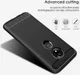 Motorola Moto G7 Power Geborsteld TPU Hoesje Zwart afbeelding 6