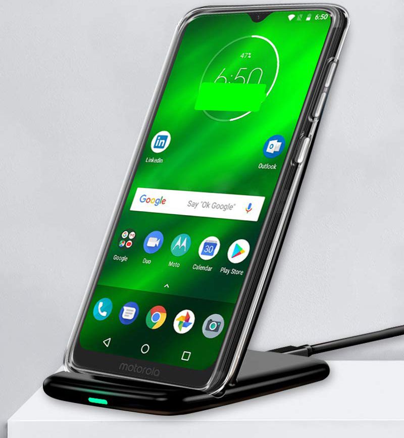 Motorola Moto G7 Plus Hoesje Dun TPU Transparant afbeelding 6