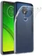 Motorola Moto G7 Power TPU Hoesje Transparant afbeelding 1