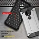 Motorola Moto G7 Plus Hybride Hoesje Zwart afbeelding 2