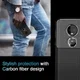 Motorola Moto G7 Plus Siliconen Carbon Hoesje Zwart afbeelding 7