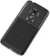 Motorola Moto G7 Play Siliconen Carbon Hoesje Zwart afbeelding 10