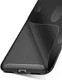Huawei Y6s / Y6 (2019) Hoesje Siliconen Carbon Zwart afbeelding 4