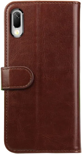 Rosso Element Huawei Y6s / Y6 (2019) Hoesje Book Cover Bruin afbeelding 2