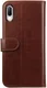 Rosso Element Huawei Y6s / Y6 (2019) Hoesje Book Cover Bruin afbeelding 2