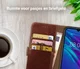 Rosso Element Huawei Y6s / Y6 (2019) Hoesje Book Cover Bruin afbeelding 9