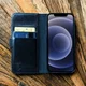 Rosso Element Samsung Galaxy A40 Hoesje Book Cover Zwart afbeelding 9