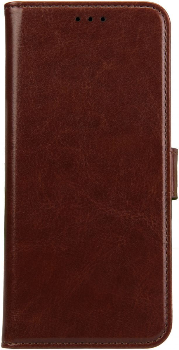 Rosso Element Samsung Galaxy A40 Hoesje Book Cover Bruin afbeelding 11