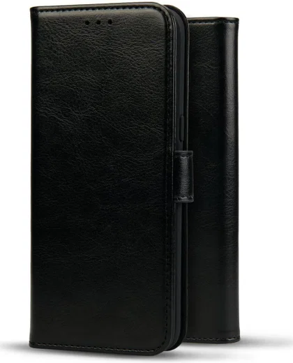Rosso Element Samsung Galaxy A50 Hoesje Book Cover Zwart afbeelding 5