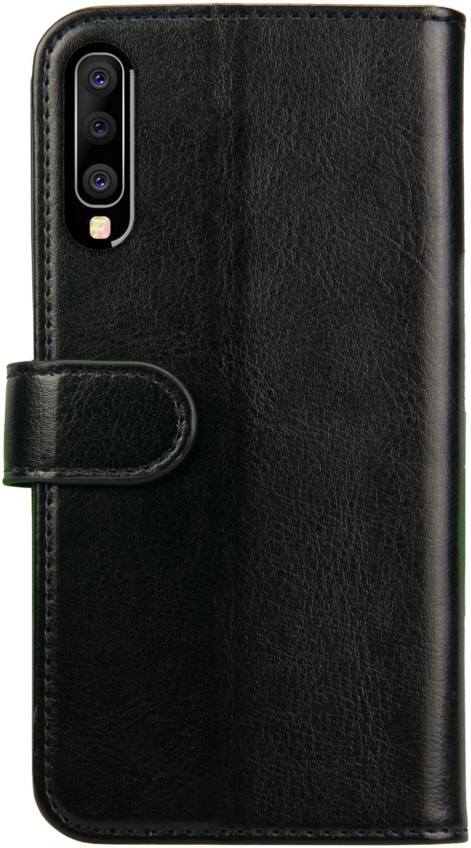 Rosso Element Samsung Galaxy A50 Hoesje Book Cover Zwart afbeelding 2