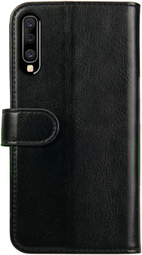 Rosso Element Samsung Galaxy A50 Hoesje Book Cover Zwart afbeelding 2