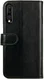Rosso Element Samsung Galaxy A50 Hoesje Book Cover Zwart afbeelding 2