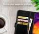 Rosso Element Samsung Galaxy A50 Hoesje Book Cover Zwart afbeelding 11