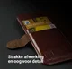 Rosso Element Samsung Galaxy A50 Hoesje Book Cover Bruin afbeelding 10