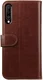 Rosso Element Samsung Galaxy A50 Hoesje Book Cover Bruin afbeelding 2