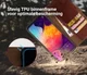 Rosso Element Samsung Galaxy A50 Hoesje Book Cover Bruin afbeelding 6