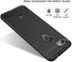 Google Pixel 3A Geborsteld TPU Hoesje Zwart afbeelding 4