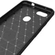Google Pixel 3A Geborsteld TPU Hoesje Zwart afbeelding 5