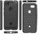 Google Pixel 3A Geborsteld TPU Hoesje Zwart afbeelding 7