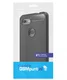 Google Pixel 3A Geborsteld TPU Hoesje Zwart afbeelding 2