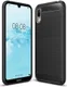 Huawei Y6s / Y6 (2019) Hoesje Geborsteld TPU Zwart afbeelding 1