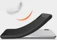 Huawei Y6s / Y6 (2019) Hoesje Geborsteld TPU Zwart afbeelding 5