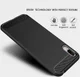 Huawei Y6s / Y6 (2019) Hoesje Geborsteld TPU Zwart afbeelding 9