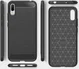 Huawei Y6s / Y6 (2019) Hoesje Geborsteld TPU Zwart afbeelding 11