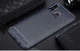 Samsung Galaxy A40 Geborsteld TPU Hoesje Blauw afbeelding 2