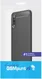 Samsung Galaxy A50 Geborsteld TPU Hoesje Zwart afbeelding 4