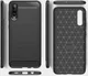Samsung Galaxy A50 Hoesje Geborsteld TPU Blauw afbeelding 10