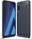 Samsung Galaxy A50 Hoesje Geborsteld TPU Blauw afbeelding 1