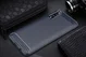 Samsung Galaxy A50 Hoesje Geborsteld TPU Blauw afbeelding 2