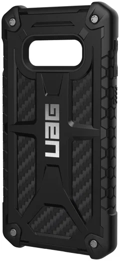 Urban Armor Gear Monarch Hoesje Samsung Galaxy S10E Carbon afbeelding 11