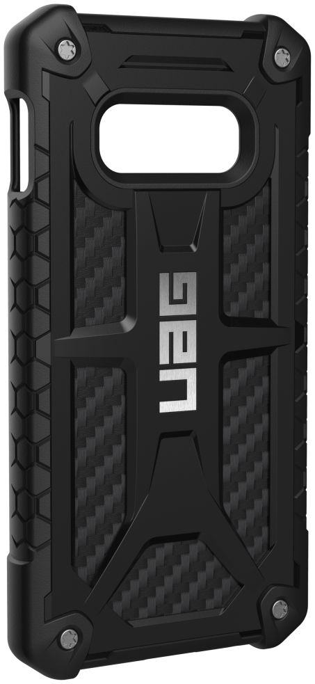 Urban Armor Gear Monarch Hoesje Samsung Galaxy S10E Carbon afbeelding 13
